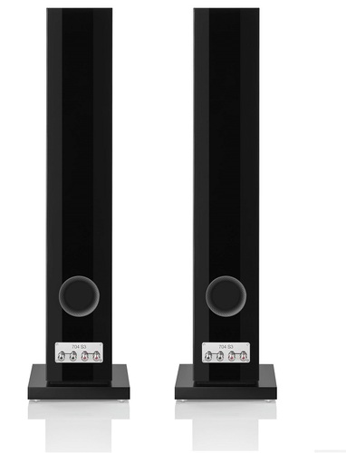 זוג רמקולים רצפתיים מבית B&W דגם 704 S3 