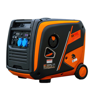 גנרטור מושתק אינוורטר בנזין - genpower gbg50 ixse 5kva