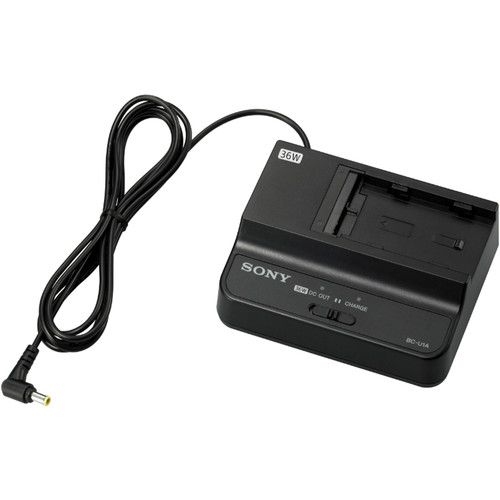 מטען ומתאם חשמל לסוללות Sony Battery Charger/AC Adapter BP-U