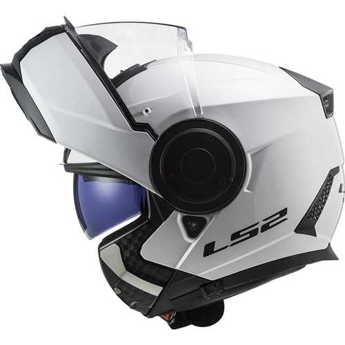 קסדה נפתחת אל אס 2 לבן - LS2 FF902 SCOPE