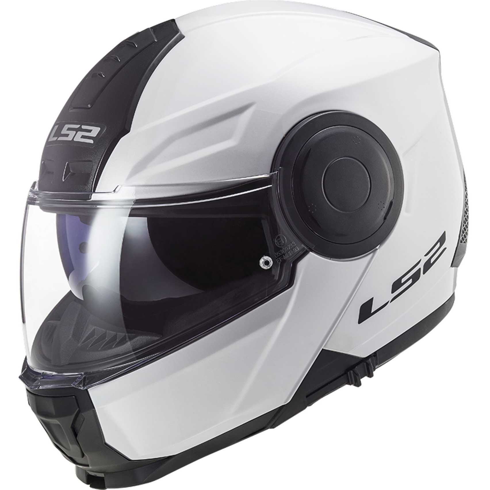 קסדה נפתחת אל אס 2 לבן - LS2 FF902 SCOPE