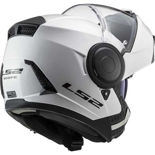 קסדה נפתחת אל אס 2 לבן - LS2 FF902 SCOPE