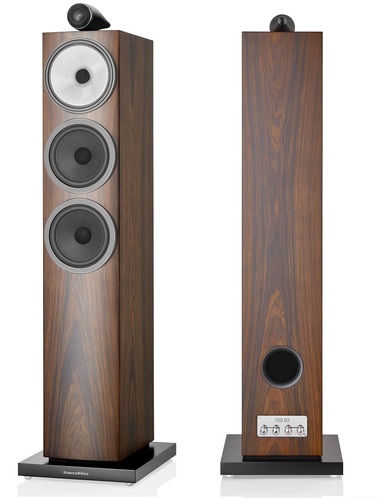 זוג רמקולים רצפתיים מבית B&W דגם 703S3