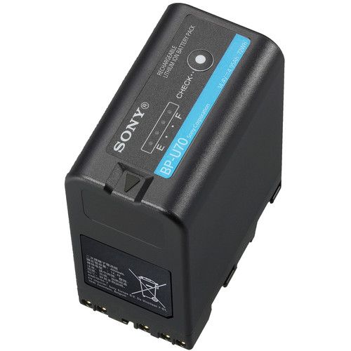 סוללה מקורית למצלמות סוני Sony BP-U70