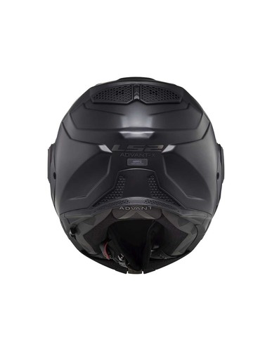 קסדה נפתחת אל אס 2 שחור מט - LS2 FF901 ADVANT X