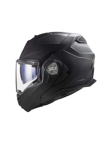 קסדה נפתחת אל אס 2 שחור - LS2 FF901 ADVANT X