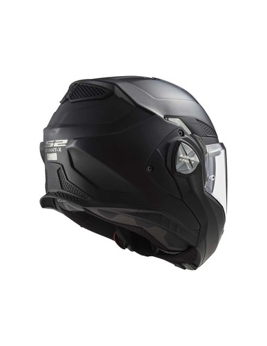 קסדה נפתחת אל אס 2 שחור - LS2 FF901 ADVANT X