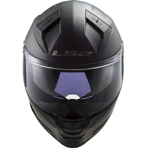 קסדת אל אס 2 וקטור2 שחור מט -  LS2 FF811 VECTOR2 