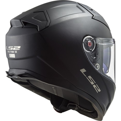 קסדת אל אס 2 וקטור2 שחור מט -  LS2 FF811 VECTOR2 