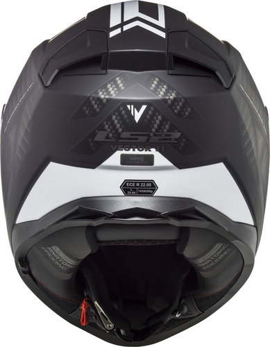 קסדת אל אס 2 וקטור2 שחור / לבן -  LS2 FF811 VECTOR2 