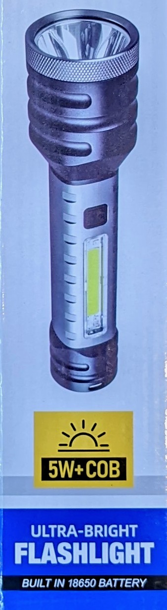 פנס נטען עוצמתי NY-6116