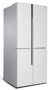 מקרר 4 דלתות דגם ג’נרל GENERAL דגם GE630GW זכוכית לבנה ג'נרל
