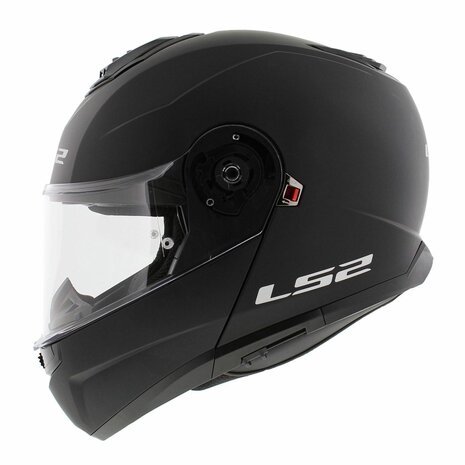 קסדה נפתחת אל אס 2 שחור מט - LS2 FF908 STROBE2 