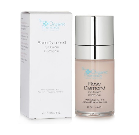 קרם עיניים  The Organic Pharmacy Rose Daimond Eye Cream 50 ml