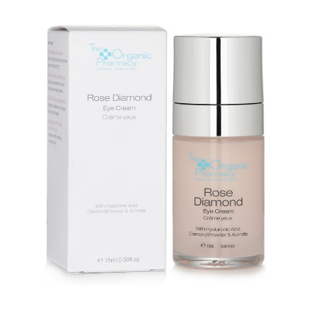 The Organic Pharmacy Rose Diamond Eye Cream