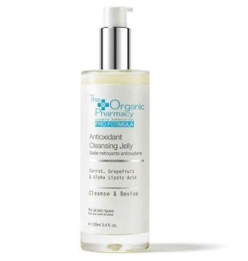 ג'ל ניקוי פנים The Organic Pharmacy Pro Formula Antioxidant Cleansing Jelly 100 ml
