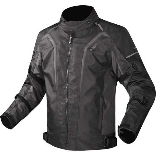 מעיל רב עונתי אל אס 2 אפור - LS2 SAPENG JACKET