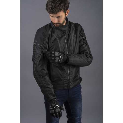 מעיל רב עונתי אל אס 2 אפור - LS2 SAPENG JACKET