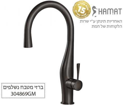 304869 GM שחור מוברש