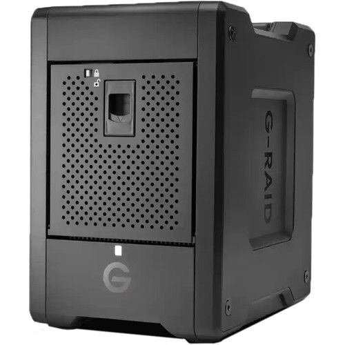 כונן קשיח SanDisk Professional G-RAID Shuttle 4 80TB