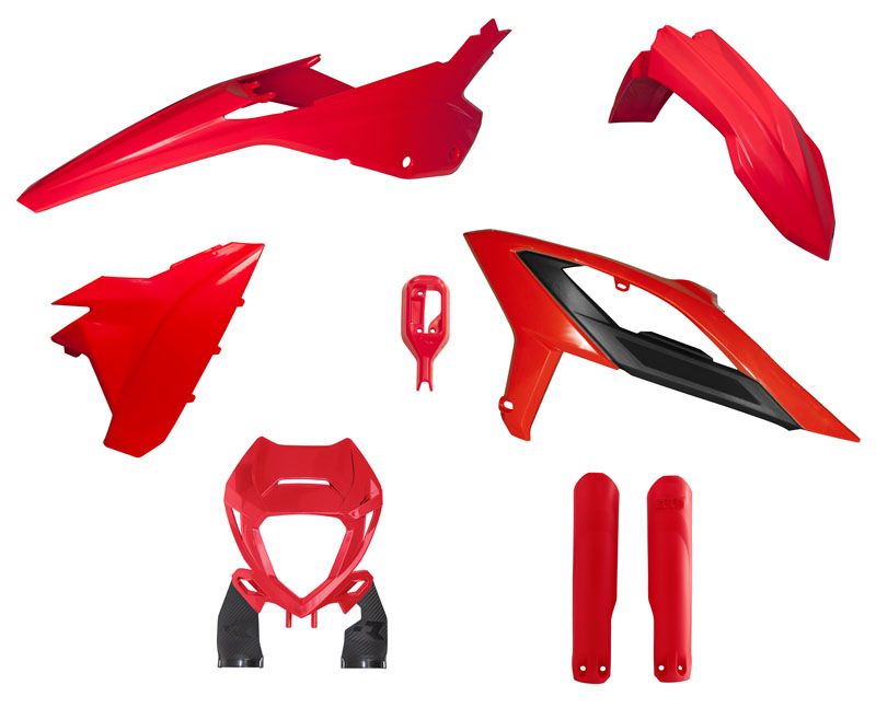 קיט פלסטיקה לבטא - RACETECH BETA RR 125-480 23-24 אד/שח