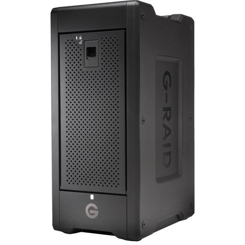 כונן קשיח SanDisk Professional G-RAID Shuttle 8 160TB