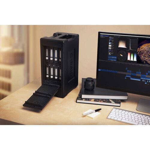 כונן קשיח SanDisk Professional G-RAID Shuttle 8 160TB
