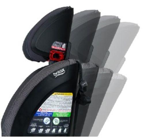 כיסא בטיחות משולב בוסטר וואן 4 לייף One4Life Clicktight עם בד Cool n' Dry בצבע Moonstone