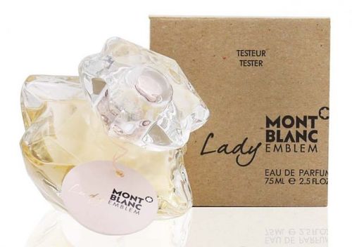 בושם לאישה מונט בלאן טסטר MONT BLANC LADY EMBLEM 75 ML E.D.P TESTER