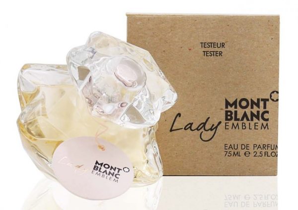 בושם לאישה מונט בלאן טסטר MONT BLANC LADY EMBLEM 75 ML E.D.P TESTER