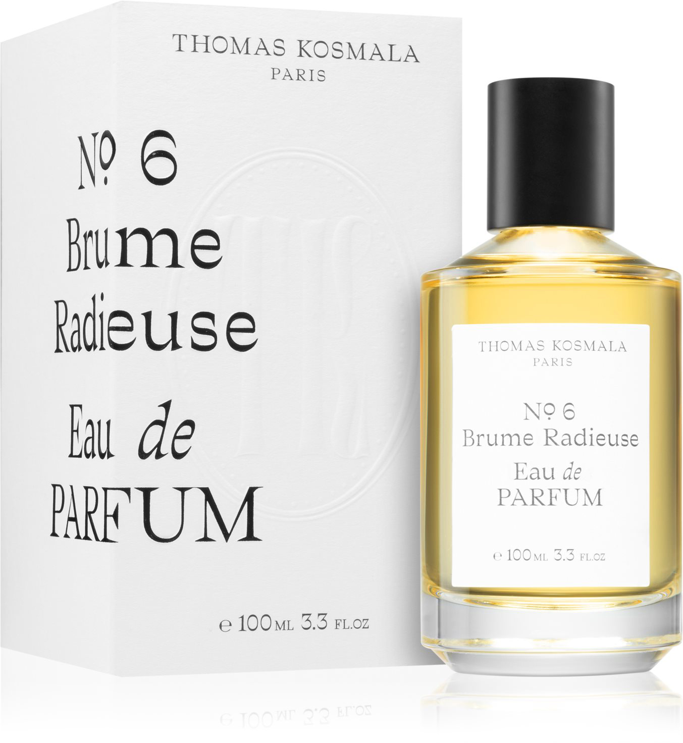 בושם יוניסקס טומאס קוזמאלה THOMAS KOSMALA BRUME RADIEUSE NO.6 100 ML E.D.P