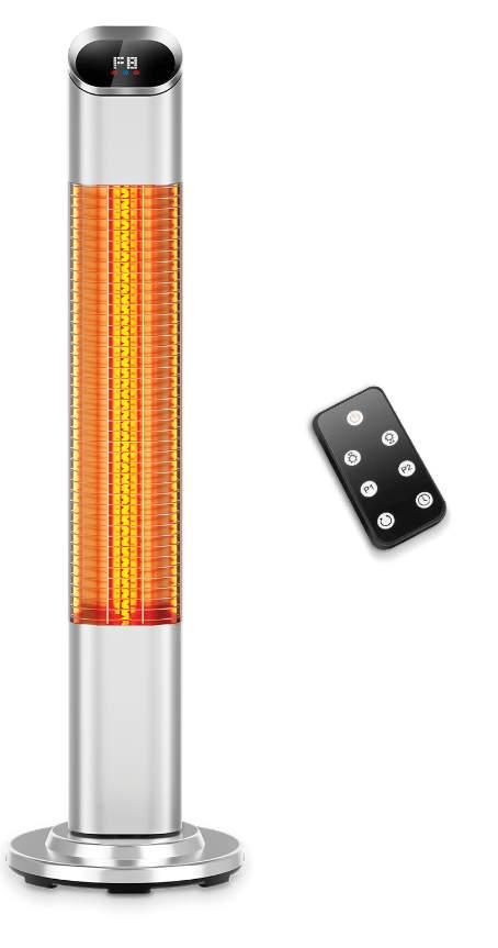 תנור קרבון עומד כולל שלט Electro Hanan אלקטרו חנן EL-3100