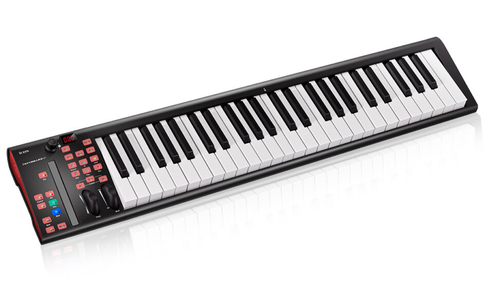 מקלדת שליטה חכמה 49 קלידים iCON iKEYBOARD 5X
