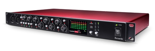 focusrite scarlett octopre top right