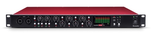 focusrite scarlett octopre front tilt