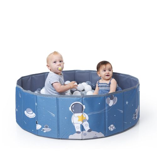 בריכת כדורים פרימיום מתקפלת הכוללת 80 כדורים-חלל