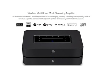 מגבר אלחוטי Bluesound Powernode