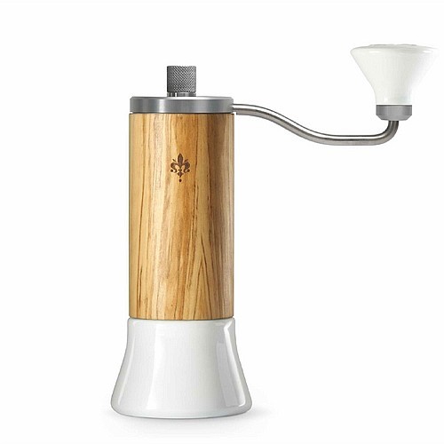 מטחנת קפה ידנית יוריקה - Eureka Baby Grinder Ulivo Naturale