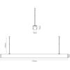 תאורת מסילות Trackling System IP43 שחור 180 ס''מ 125Lm/w 60° 120W