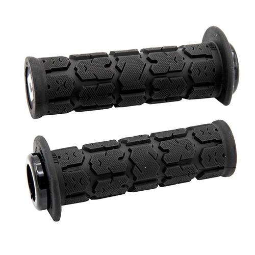 גריפים לטרקטורון עם נעילה שחור  - ODI ROGUE 2.1 ATV LOCK-ON GRIPS