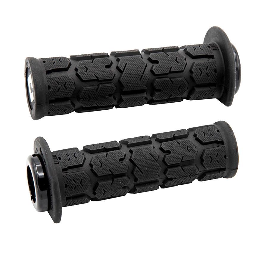 גריפים לטרקטורון עם נעילה שחור  - ODI ROGUE 2.1 ATV LOCK-ON GRIPS