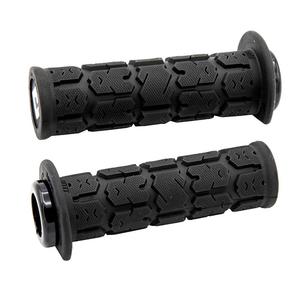 גריפים לטרקטורון עם נעילה שחור  - ODI ROGUE 2.1 ATV LOCK-ON GRIPS