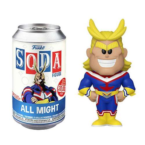 Vinyl SODA MHA All Might wGW