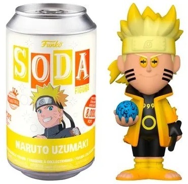 Vinyl SODA Naruto wYW