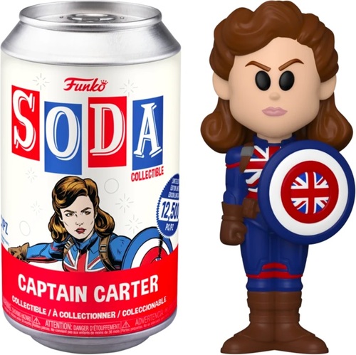 SODA Agent Carter Captain Carter