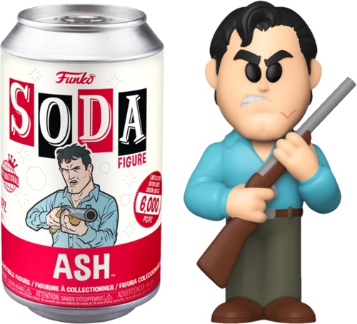 Vinyl SODA Evil Dead Ash wBD