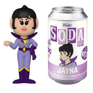 SODA Superfriends Jayna wVamp Funko