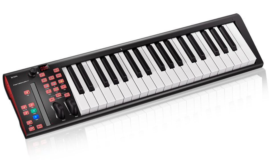 מקלדת שליטה חכמה 37 קלידים iCON iKEYBOARD 4X 
