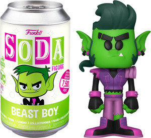 Vinyl SODATeenTitansMetalBeastBoy Funko
