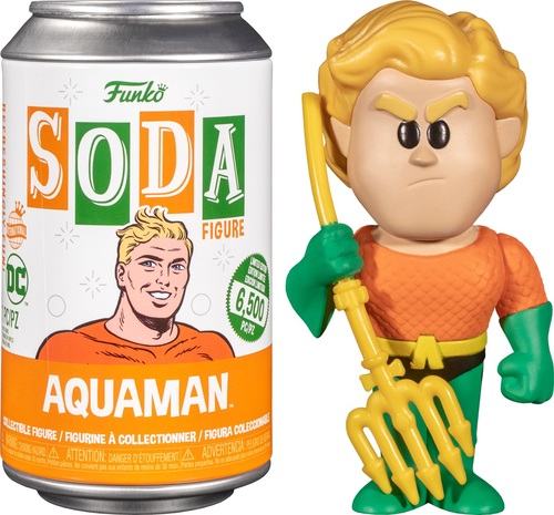 Vinyl SODA DC Aquaman wMT